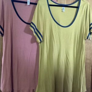 LuLaRoe Classic Tees… set of two!